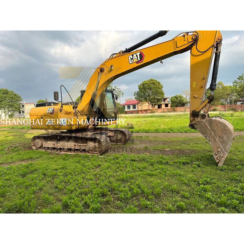 Używany grabarz CAT 320GX z silnikiem C4.4 o masie obrotowej 20 ton w Szanghaju