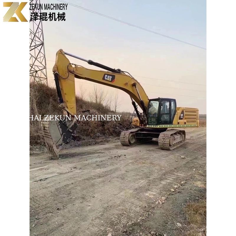 Duża maszyna używana 2020 CAT 336GC hydrauliczna koparka do koparek