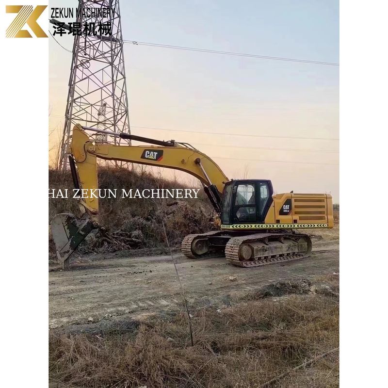 Duża maszyna używana 2020 CAT 336GC hydrauliczna koparka do koparek