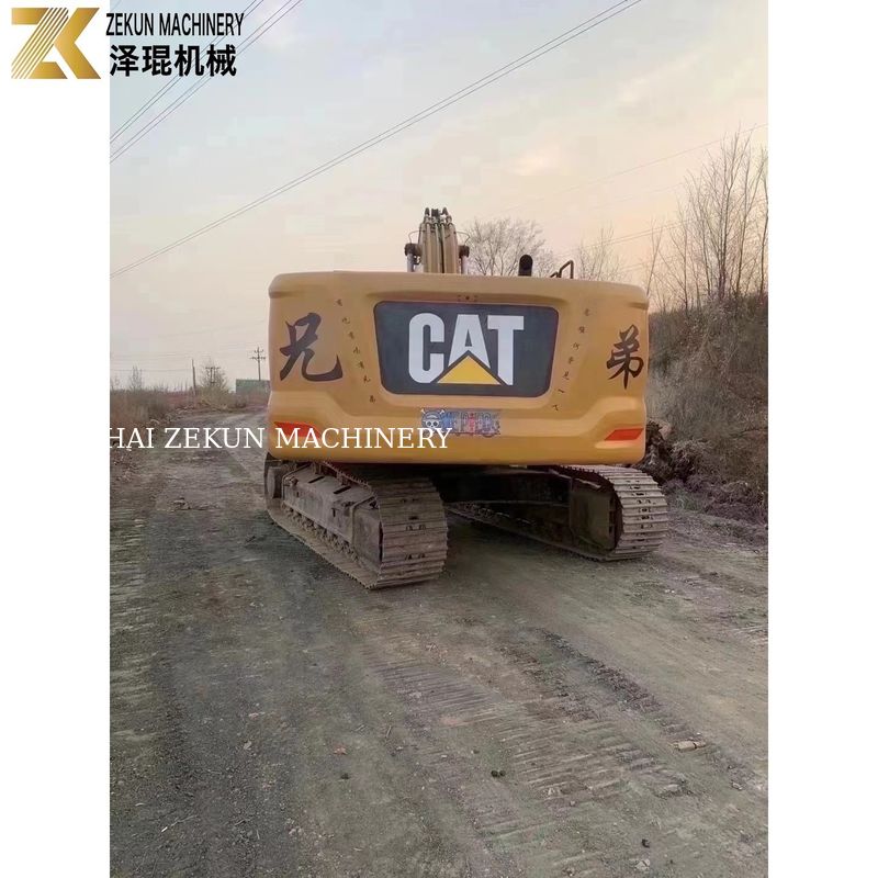 Duża maszyna używana 2020 CAT 336GC hydrauliczna koparka do koparek