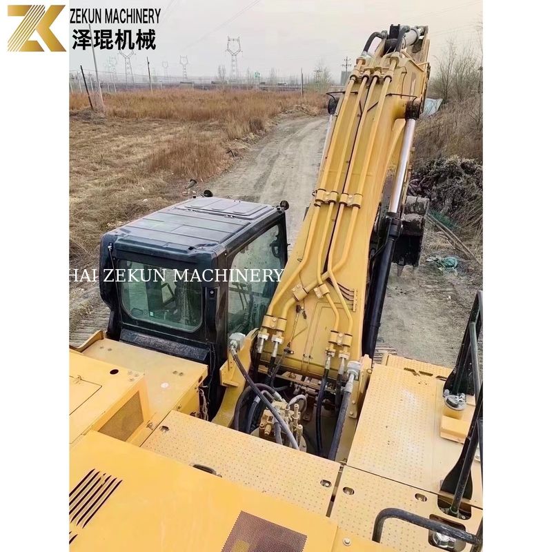 Duża maszyna używana 2020 CAT 336GC hydrauliczna koparka do koparek