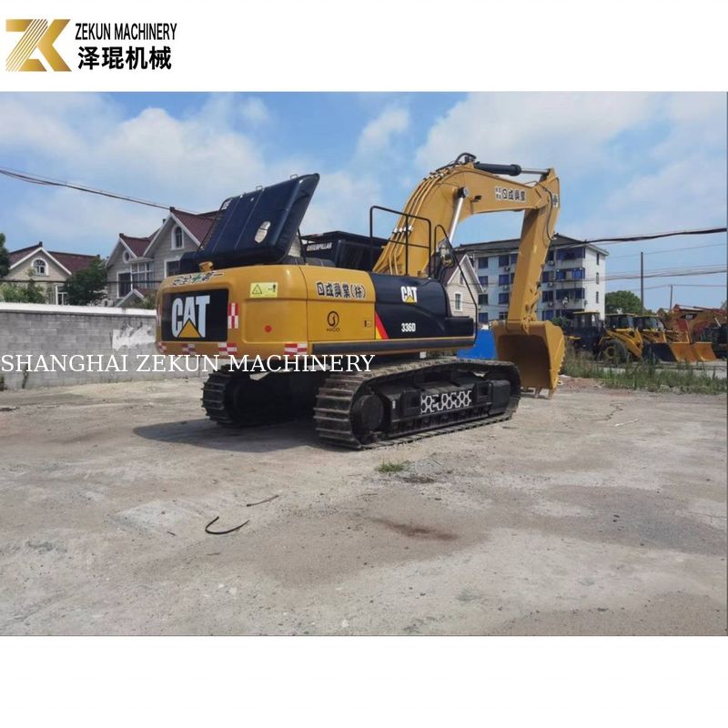 2018 CAT 336 Ekskawator Wielkie maszyny do kopania do sprzedaży CAT336 CAT336D Rok 2018