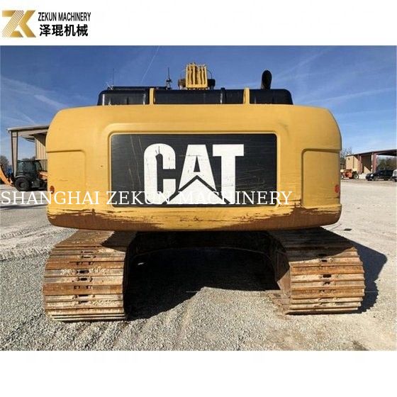 Oryginalny użyty grabarz Caterpillar 325 o masie 25 ton do ciężkich prac budowlanych