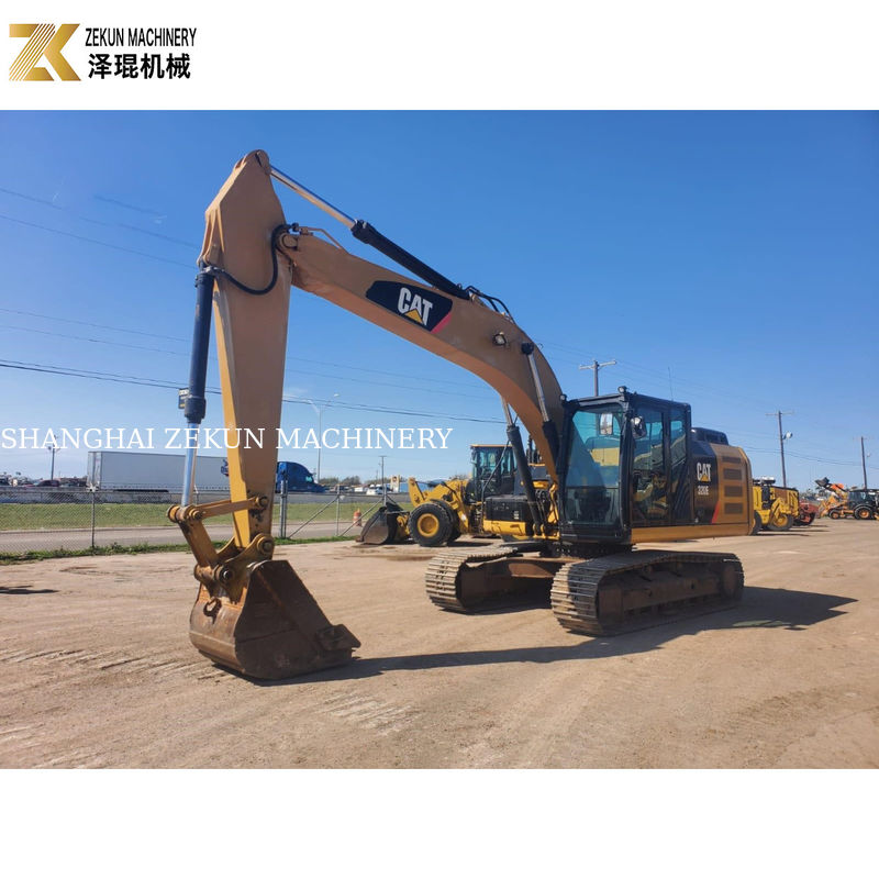 21600 KG Maszyna Waga Hydrauliczna pompa wodna dla grabiarki Cat 320 C D 2010 w najlepszym przypadku