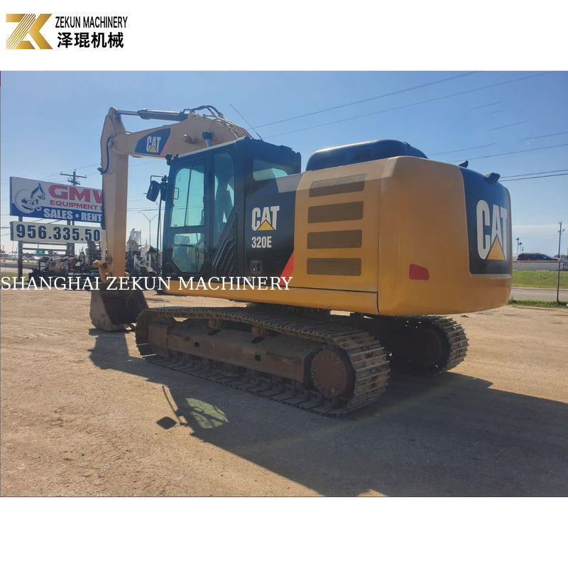 21600 KG Maszyna Waga Hydrauliczna pompa wodna dla grabiarki Cat 320 C D 2010 w najlepszym przypadku