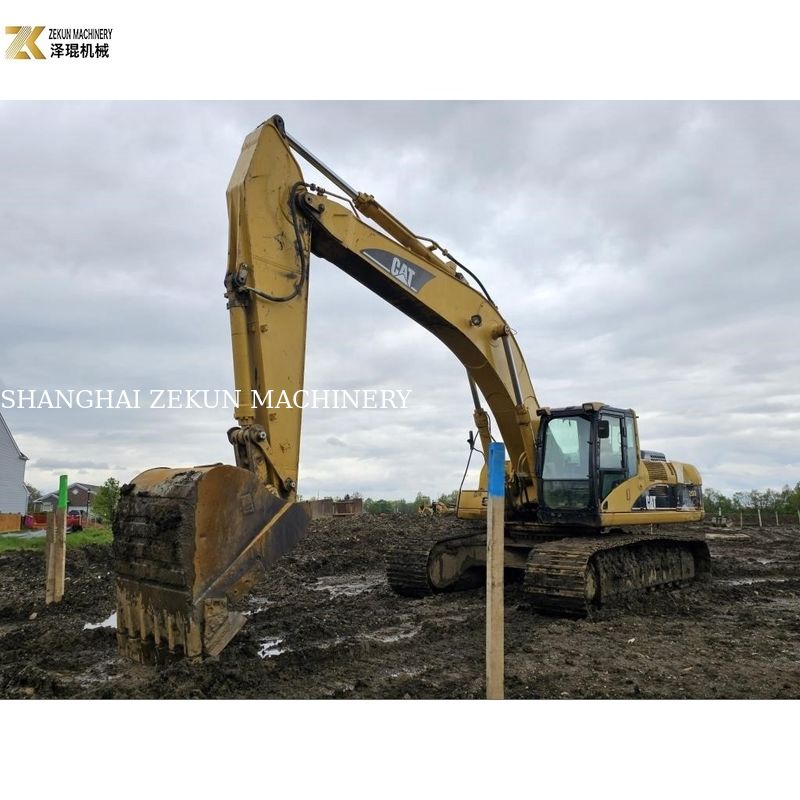 32300 KG Stosowany CAT 330 Excavator Crawler dla Japonii Wybór Gąsienicy