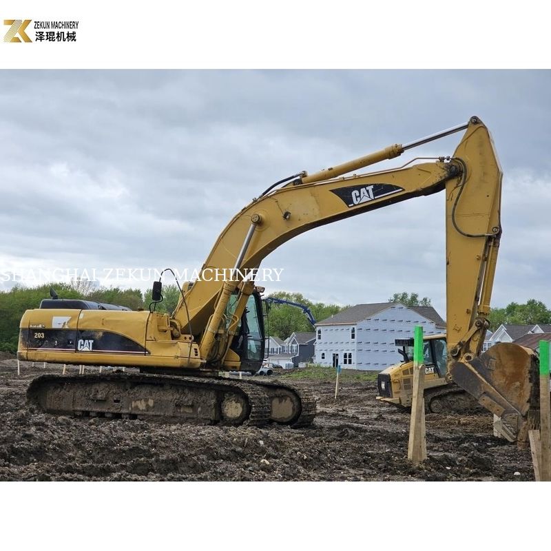 32300 KG Stosowany CAT 330 Excavator Crawler dla Japonii Wybór Gąsienicy