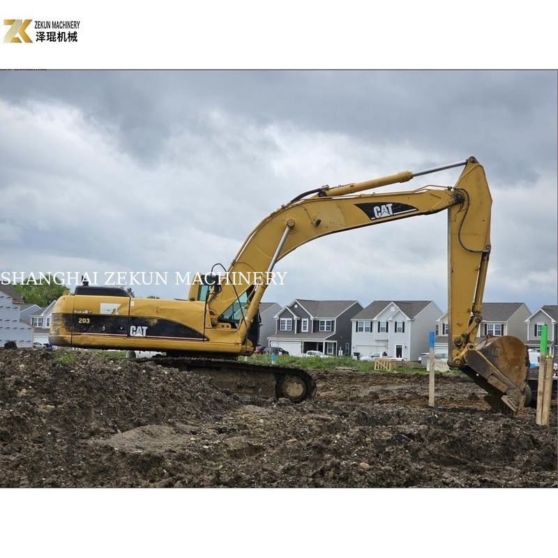 32300 KG Stosowany CAT 330 Excavator Crawler dla Japonii Wybór Gąsienicy