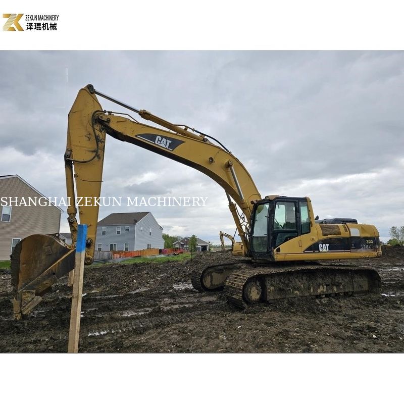 32300 KG Stosowany CAT 330 Excavator Crawler dla Japonii Wybór Gąsienicy