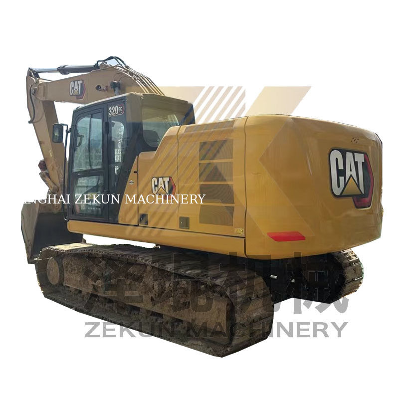 Dobry stan pracy Inny zawór hydrauliczny 320D GC 50 ton 2005 Display Cat Chicote