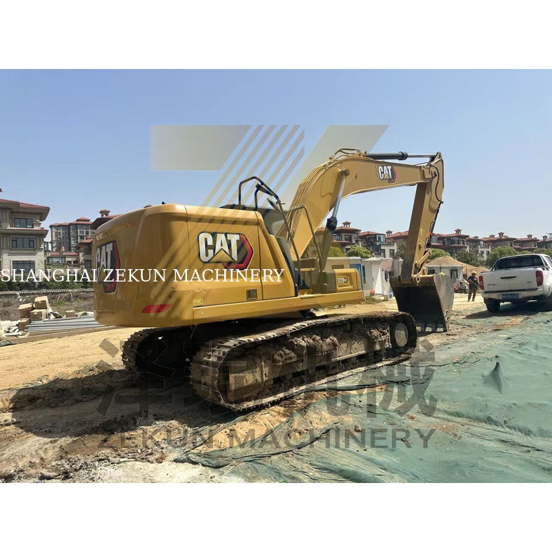 Dobry stan pracy Inny zawór hydrauliczny 320D GC 50 ton 2005 Display Cat Chicote