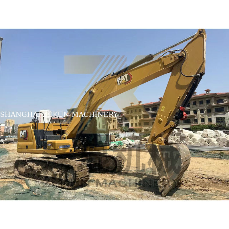 Dobry stan pracy Inny zawór hydrauliczny 320D GC 50 ton 2005 Display Cat Chicote