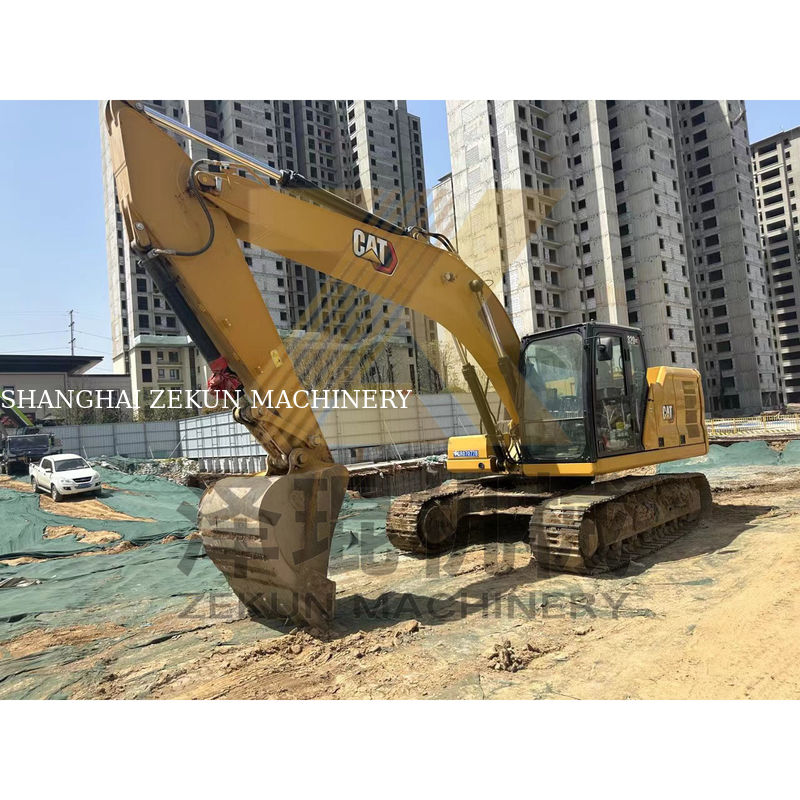 Dobry stan pracy Inny zawór hydrauliczny 320D GC 50 ton 2005 Display Cat Chicote