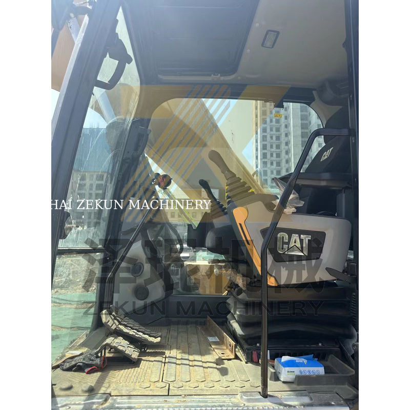 Dobry stan pracy Inny zawór hydrauliczny 320D GC 50 ton 2005 Display Cat Chicote