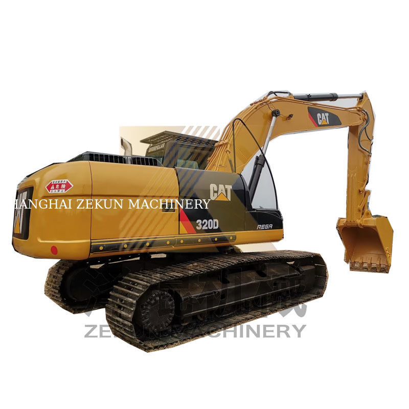 Top- CATERPILLAR 320D Excavator Doskonały silnik C6.4 ACERT do budowy 20 ton