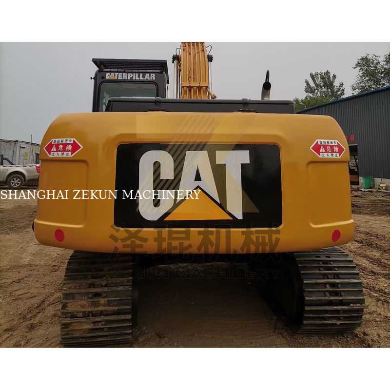 Top- CATERPILLAR 320D Excavator Doskonały silnik C6.4 ACERT do budowy 20 ton