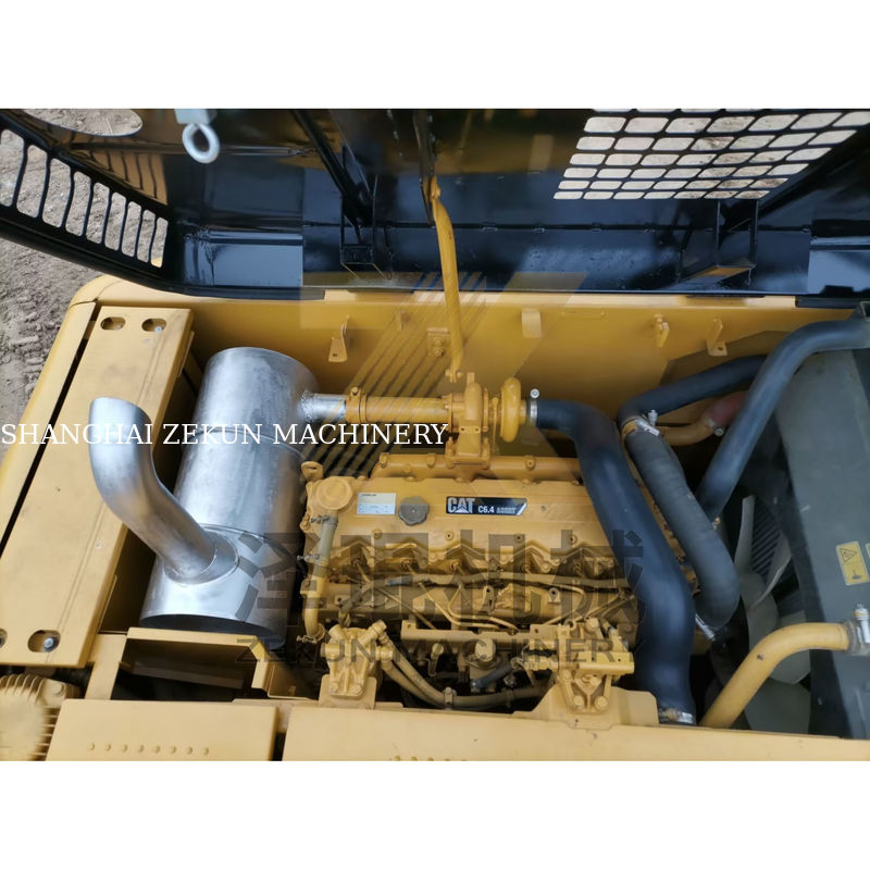 Top- CATERPILLAR 320D Excavator Doskonały silnik C6.4 ACERT do budowy 20 ton