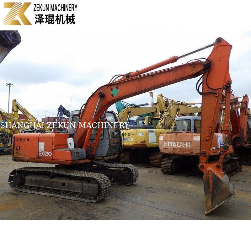 Hitachi EX120 Ekskawator EX 120-5 z niską godziną pracy i 11793 KG Maszyna Waga 60,5Kw