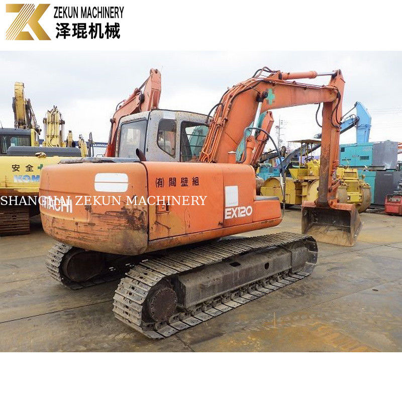 Hitachi EX120 Ekskawator EX 120-5 z niską godziną pracy i 11793 KG Maszyna Waga 60,5Kw