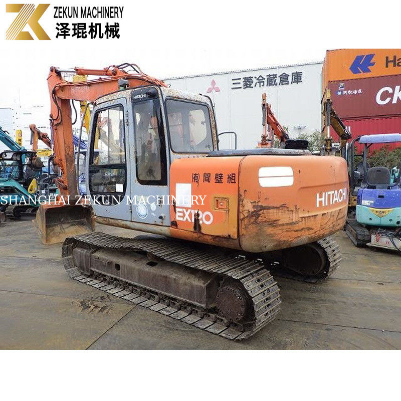Hitachi EX120 Ekskawator EX 120-5 z niską godziną pracy i 11793 KG Maszyna Waga 60,5Kw