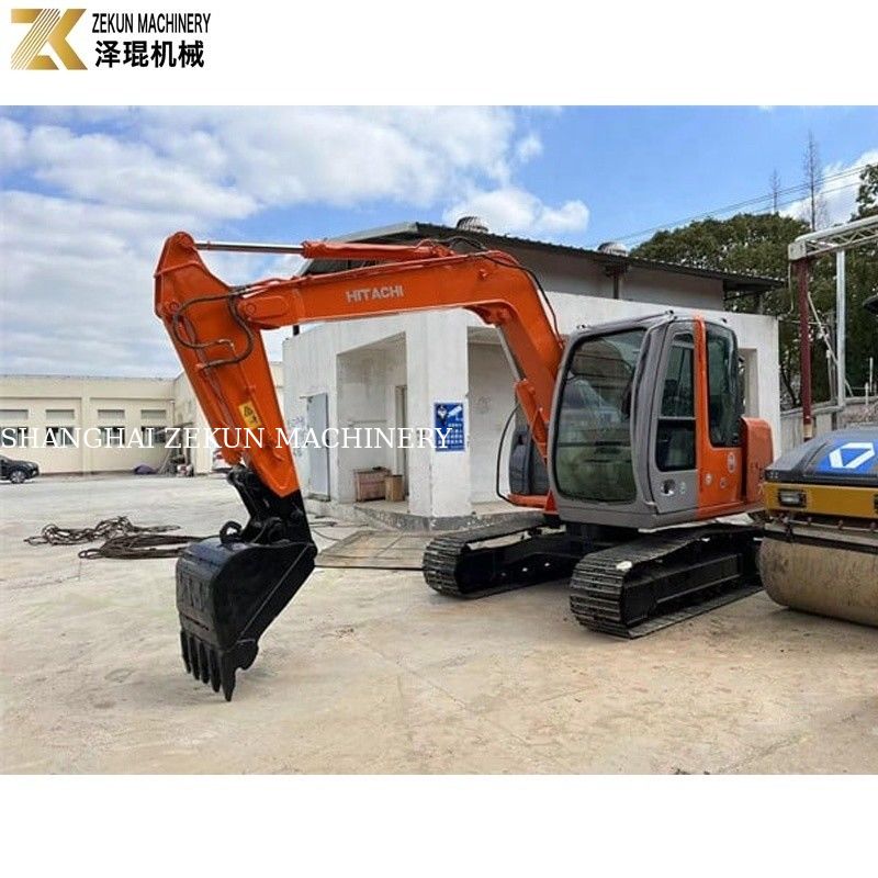 Stosowany grabarz Hitachi ZX70 z oryginalną pompą hydrauliczną i godzinami pracy 2001-4000