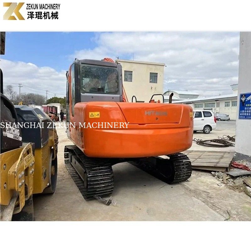 Stosowany grabarz Hitachi ZX70 z oryginalną pompą hydrauliczną i godzinami pracy 2001-4000