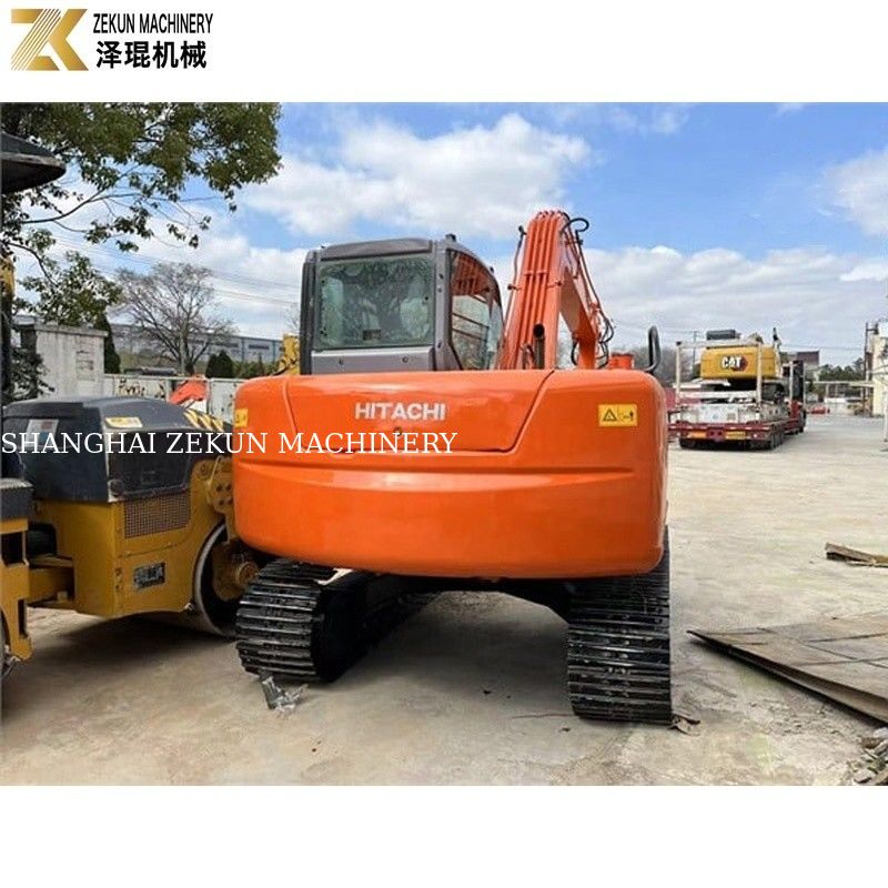 Stosowany grabarz Hitachi ZX70 z oryginalną pompą hydrauliczną i godzinami pracy 2001-4000
