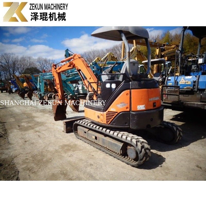 20 kW Małe używane Hitachi Zaxis 30 Excavator ZX30