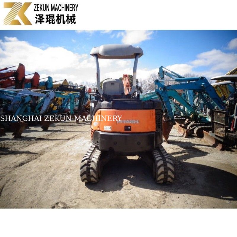20 kW Małe używane Hitachi Zaxis 30 Excavator ZX30