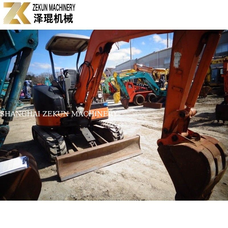 20 kW Małe używane Hitachi Zaxis 30 Excavator ZX30