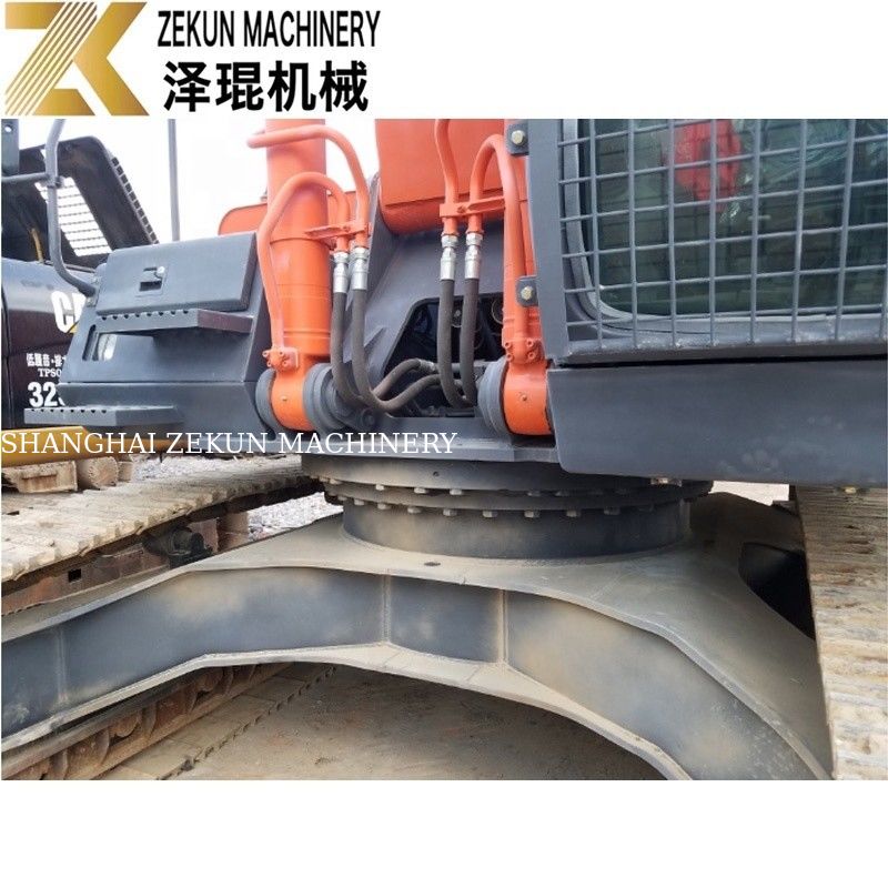1.38m3 Pojemność wiadra Hitachi ZX350 Excavator Crawler Heavy Duty Equipment ZX350-3G