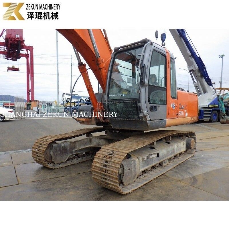 Stosowany Hitachi Zaxis 210 Koparnia ZX210 Maszyna o masie 21 ton i pojemność wiadra 1,0 m3