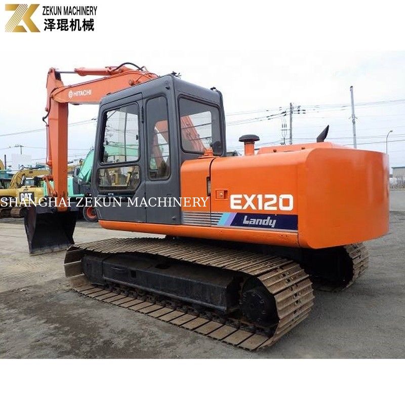 Oryginalny zawór hydrauliczny Hitachi EX120-1 Ekskawator dostosowany do budowy dróg