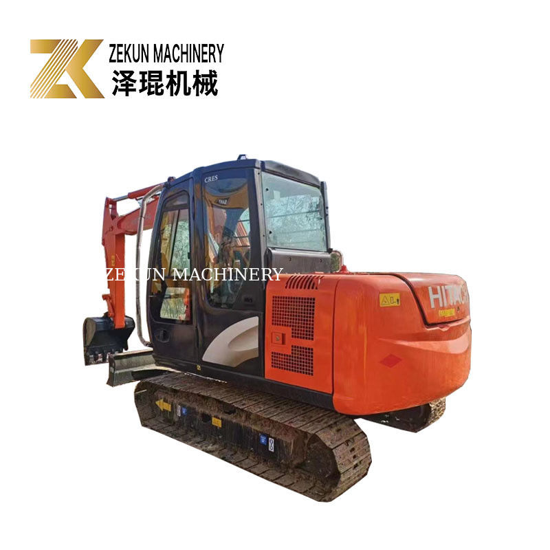 6 ton używany Hitachi ZX60 Mini Excavator o mocy 40,5 kW w dobrym stanie