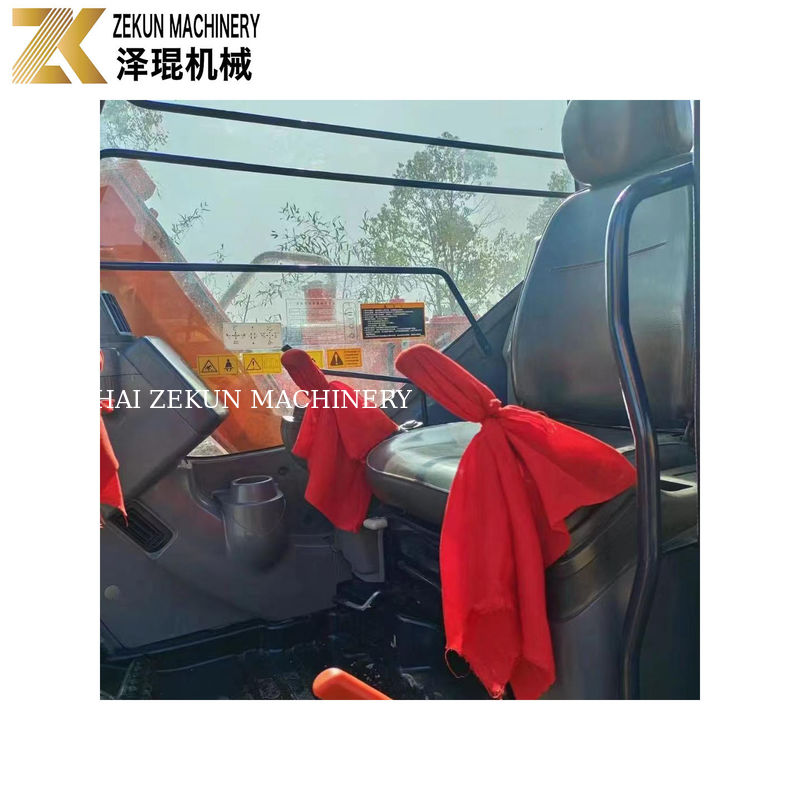 6 ton używany Hitachi ZX60 Mini Excavator o mocy 40,5 kW w dobrym stanie
