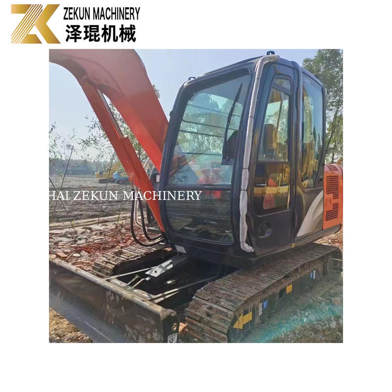 6 ton używany Hitachi ZX60 Mini Excavator o mocy 40,5 kW w dobrym stanie