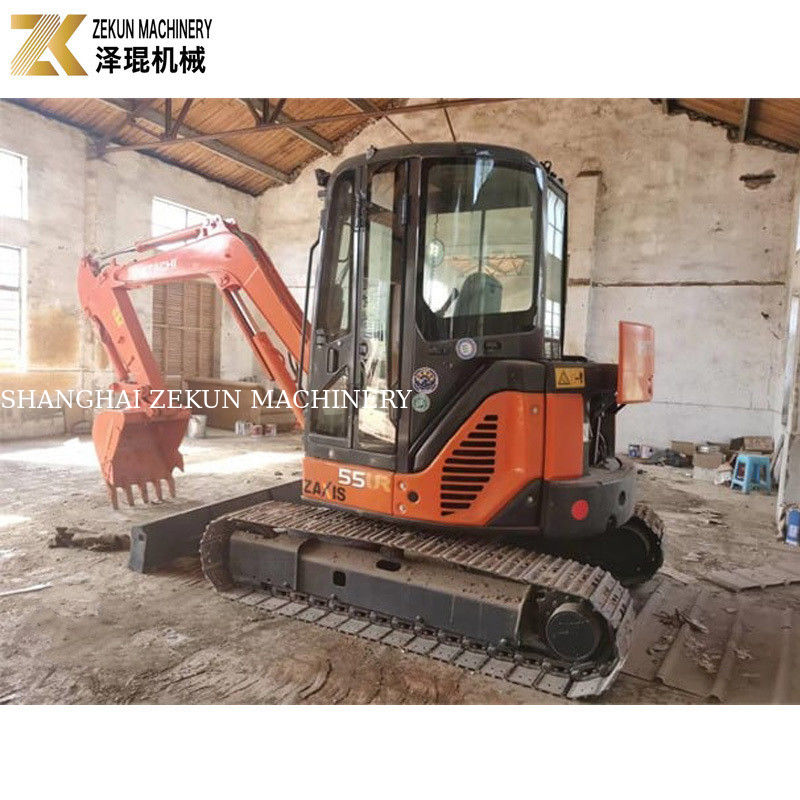 Hitachi ZX55 Mini Excavator 5,5 tony ZX55U ZX55UR z oryginalną pompą hydrauliczną