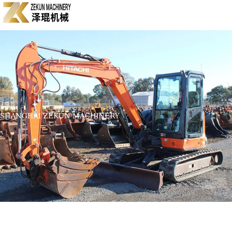 Ekskawator Hitachi ZX55-5A z pojemnością wiadra 0,19 m3