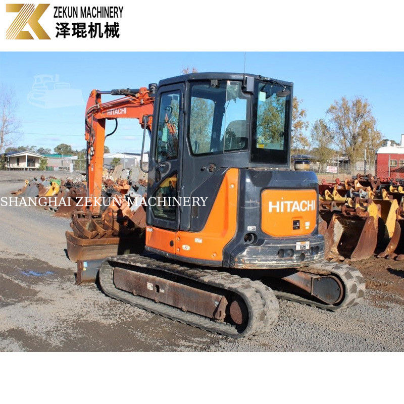 Ekskawator Hitachi ZX55-5A z pojemnością wiadra 0,19 m3
