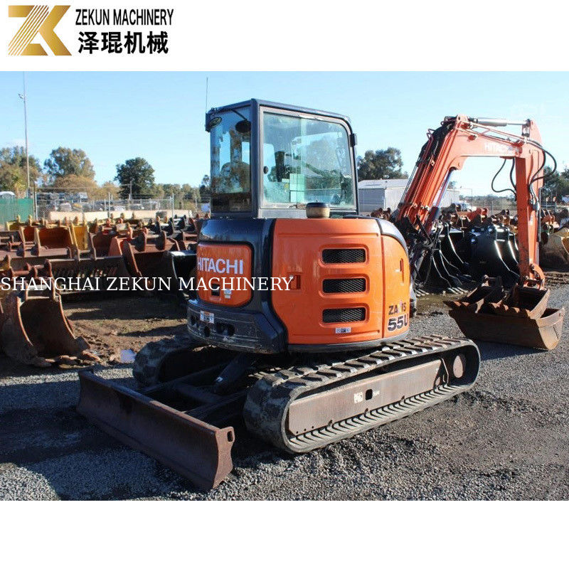 Ekskawator Hitachi ZX55-5A z pojemnością wiadra 0,19 m3