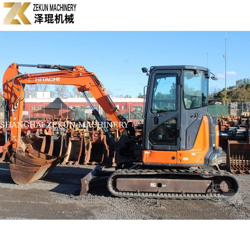 Ekskawator Hitachi ZX55-5A z pojemnością wiadra 0,19 m3