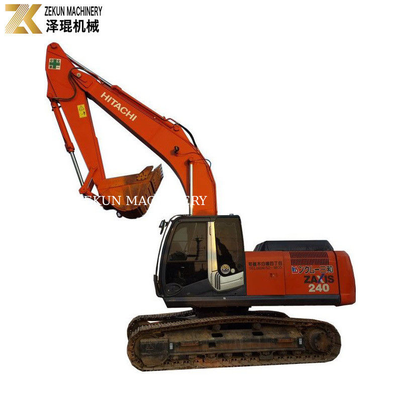 Stosowany Ekskawator Hitachi ZX240 24 Tony Japonia Oryginalny 2011 Rok 2001-4000 Godziny pracy
