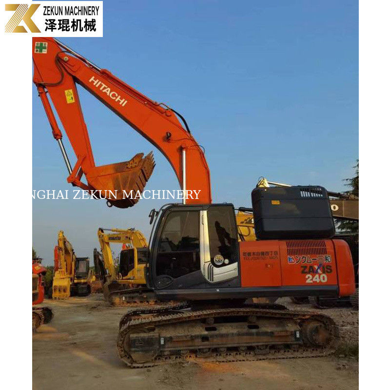 Stosowany Ekskawator Hitachi ZX240 24 Tony Japonia Oryginalny 2011 Rok 2001-4000 Godziny pracy
