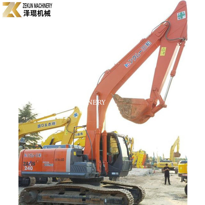 Stosowany Ekskawator Hitachi ZX240 24 Tony Japonia Oryginalny 2011 Rok 2001-4000 Godziny pracy