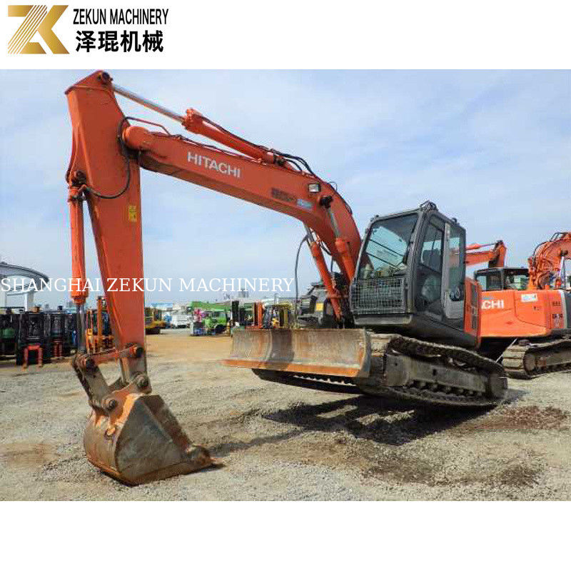 Oryginalny Japonia Hitachi ZX135US Ekskawator z oryginalną hydrauliczną pompą i crawlerem