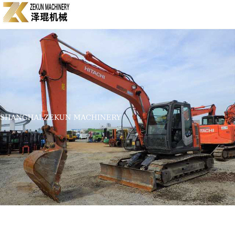 Oryginalny Japonia Hitachi ZX135US Ekskawator z oryginalną hydrauliczną pompą i crawlerem