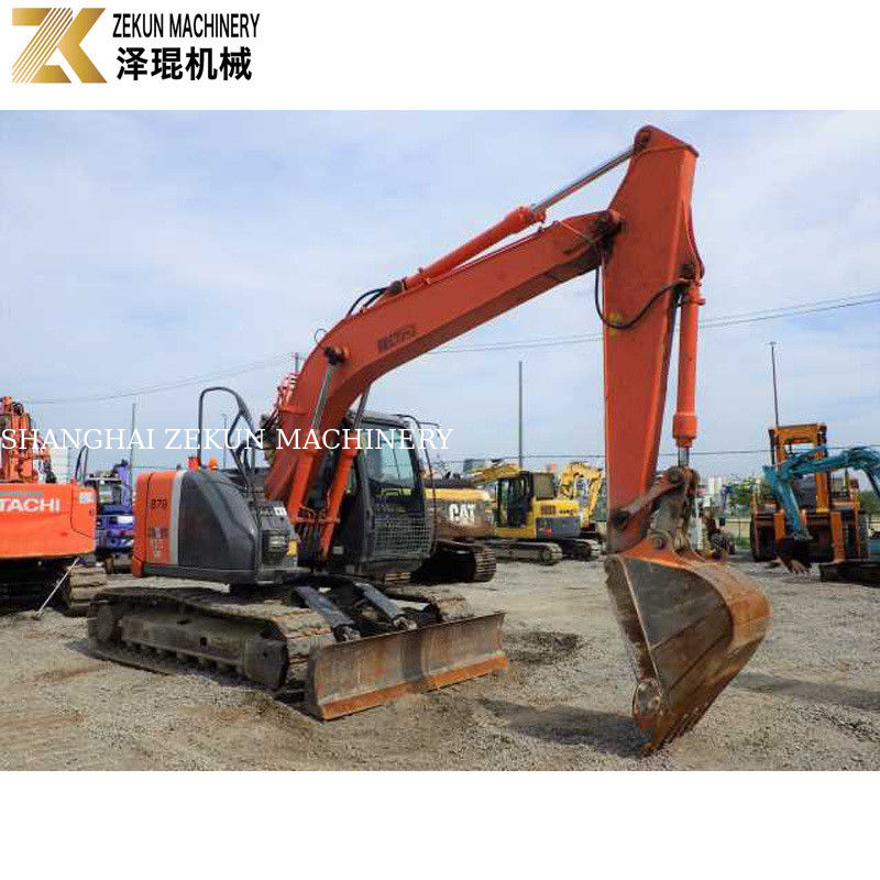 Oryginalny Japonia Hitachi ZX135US Ekskawator z oryginalną hydrauliczną pompą i crawlerem