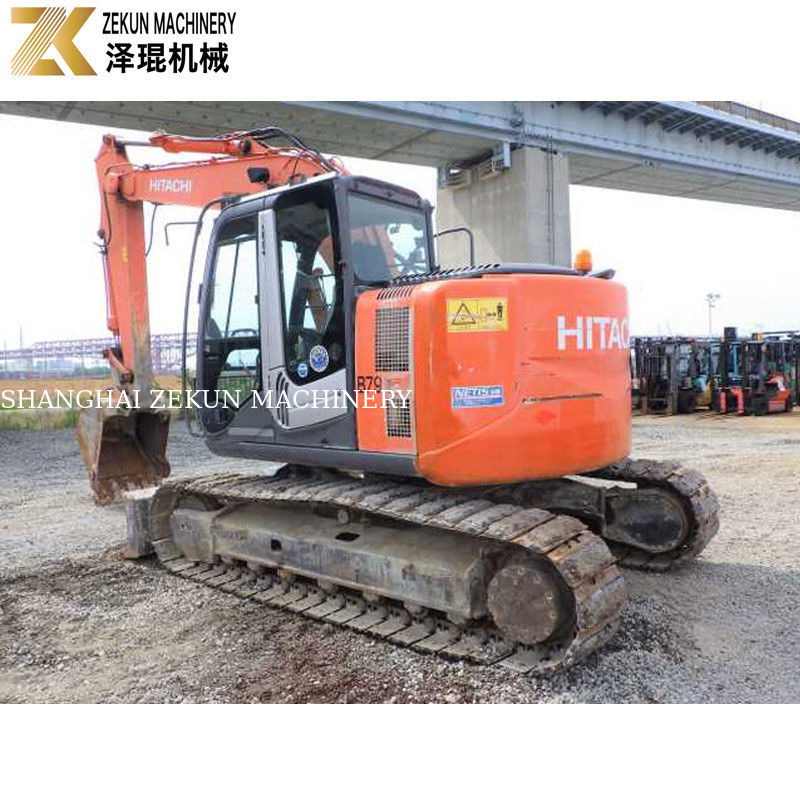 Oryginalny Japonia Hitachi ZX135US Ekskawator z oryginalną hydrauliczną pompą i crawlerem