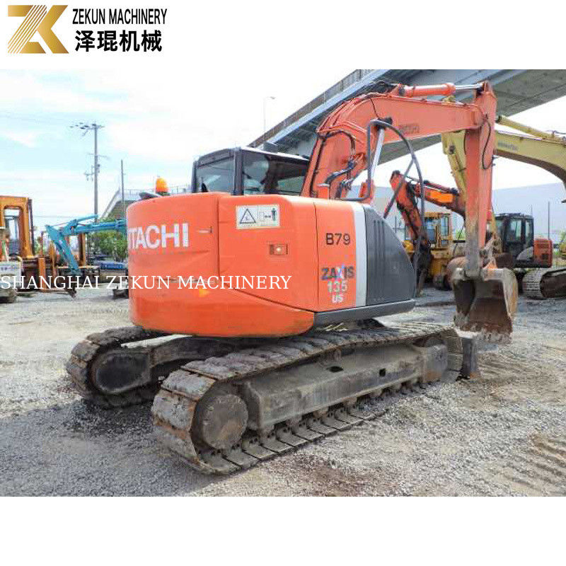 Oryginalny Japonia Hitachi ZX135US Ekskawator z oryginalną hydrauliczną pompą i crawlerem