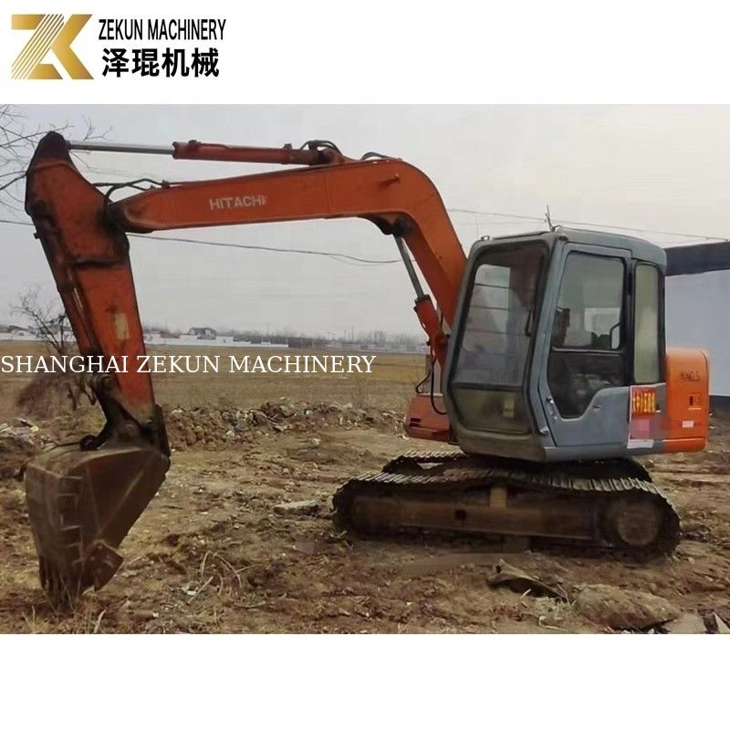 Ręczna koparka Hitachi ZX60 Crawler Excavator 0,22m3 Pojemność wiadra 2013 Rok